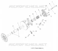 ANTRIEB, PRIMARY CLUTCH