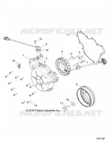 ENGINE, STATOR AND SCHWUNGRAD