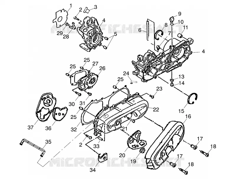 CRANKCASE