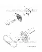 DRIVE TRAIN, KUPPLUNG, SECONDARY