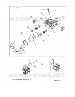 BRAKES, BREMSZANGE VORNE