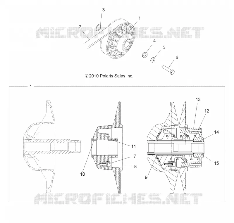 ANTRIEB, SECONDARY CLUTCH
