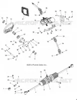 SERVO EPS STEERING ASM.