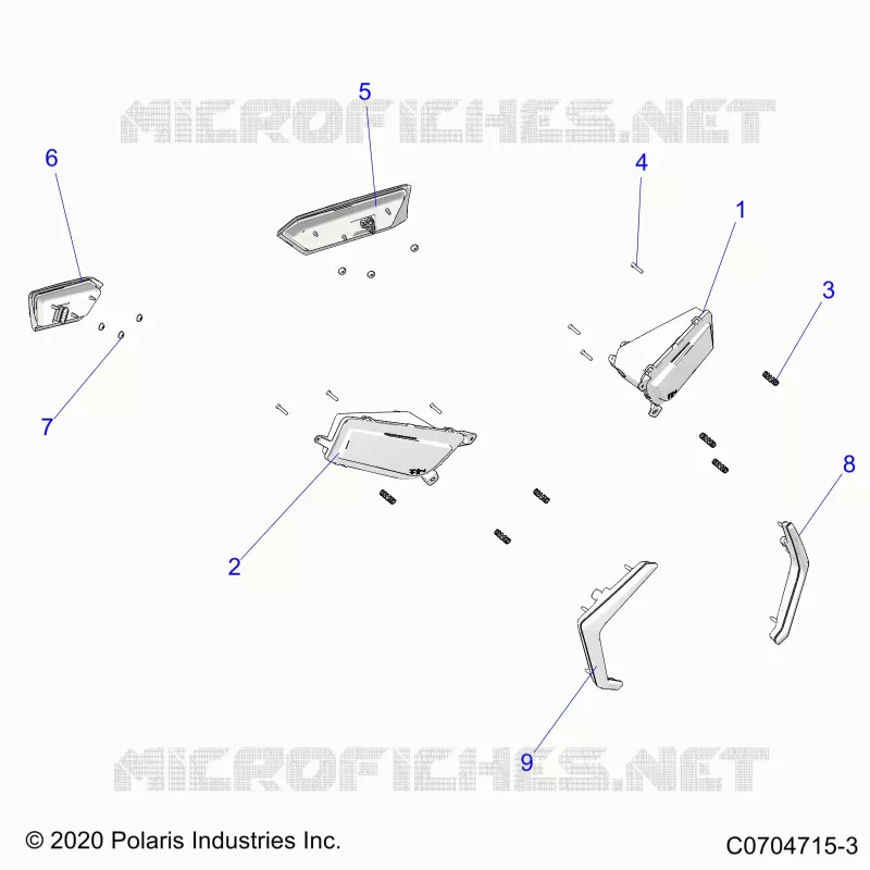 ELEKTRIC, HEADLIGHTS AND TAILLIGHTS