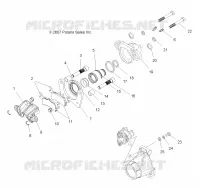 HINTERBREMSE CALIPERS
