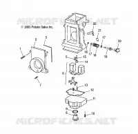 ENGINE, VERGASER NIEDRIGER