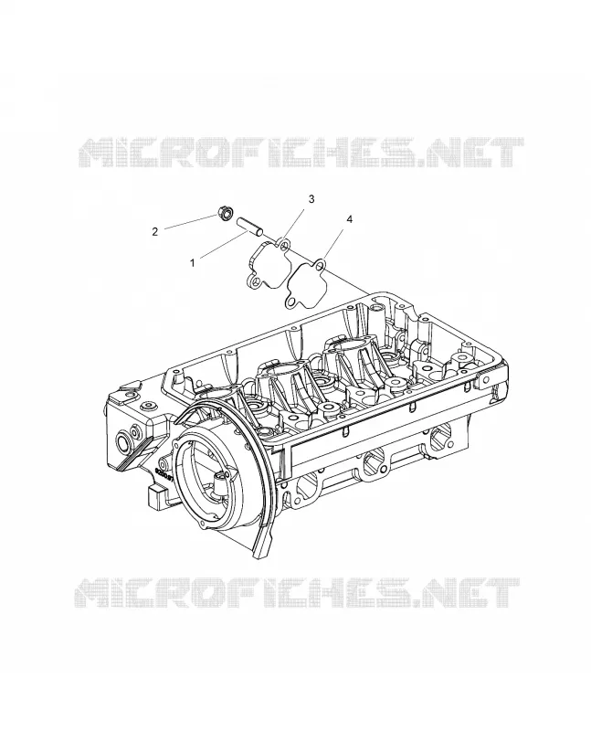 MOTOR, BENZINPUMPE FITTING COVER