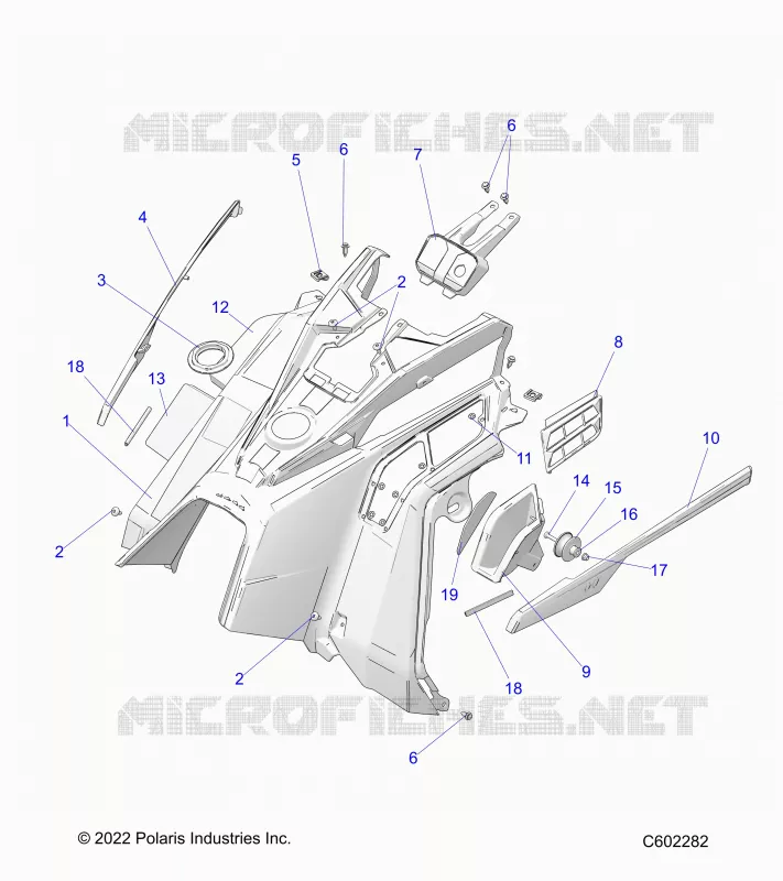 MIDDLE FAIRING