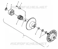 angetriebene Kupplungs ASSEMBLY LITE GT 0943133 and STARLITE GT 0943127 (49250125010022)