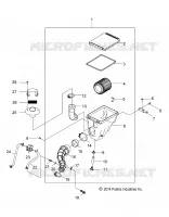 MOTOR, LUFTEINLASS SYSTEM