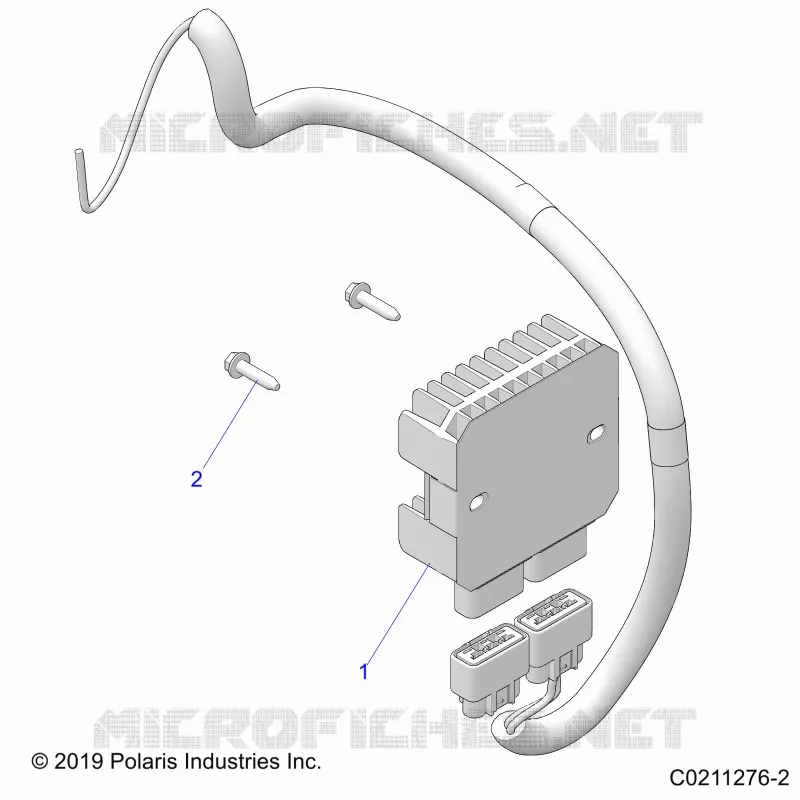 ELECTRICAL, SPANNUNGSREGLER AND MOUNTING