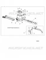 BRAKES, FRONT BRAKE LEVER AND MASTER CYLINDER (TO 3/12/2018)