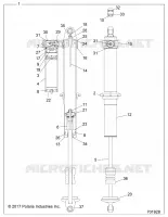 SUSPENSION, FEDER