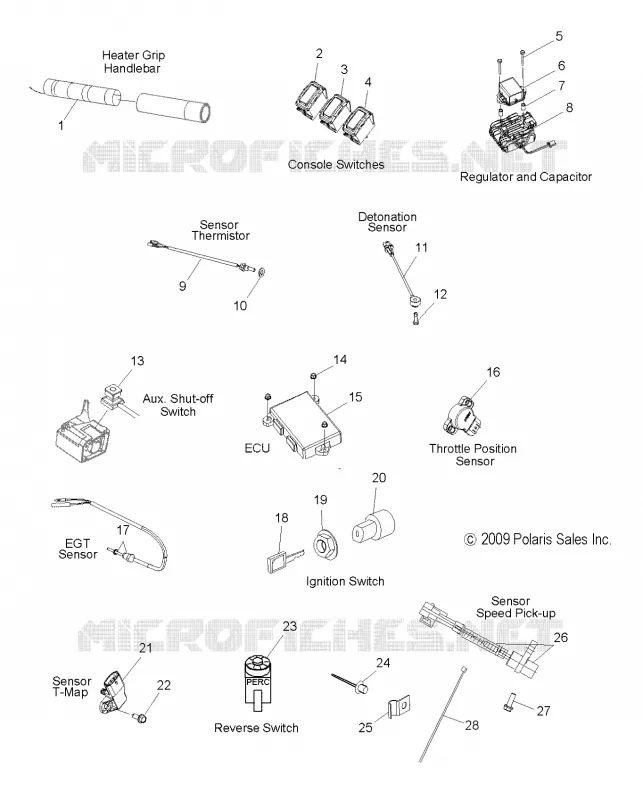 SWITCHES, SENSOREN and COMPONENTS