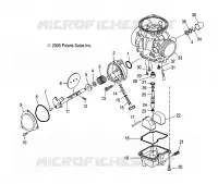 MOTOR, VERGASER, LOWER