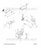 ELEKTRIC, BATTERY AND CABLES (E.S. ONLY)