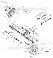 GETRIEBEGEHÄUSE XPLORER 400L W97CC38C (4939753975C009)