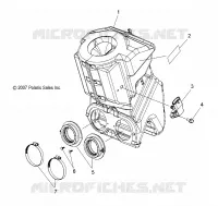 MOTOR, LUFTFILTERKASTEN  ASM.