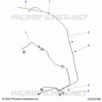 KRAFTSTOFFSYSTEM, LINES, STD.