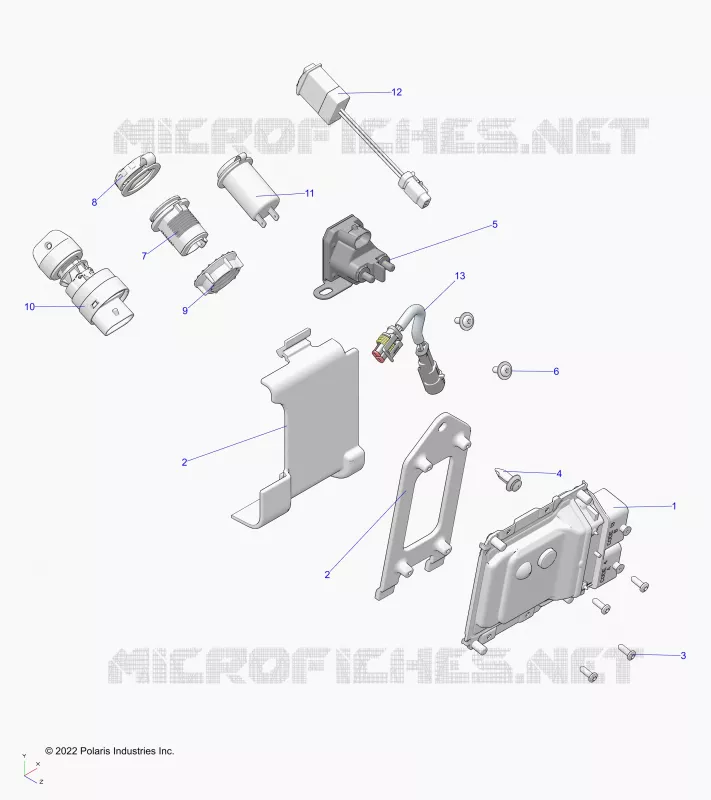 ELEKTRIC, SWITCHES, SENSORS AND ECM