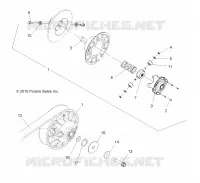 ANTRIEB, SECONDARY CLUTCH