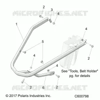 BODY, BUMPER, FRONT