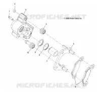 HINTERBREMSE CALIPER