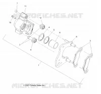 VORDERBREMSE CALIPER