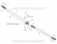 DRIVE TRAIN, FRONT KARDANWELLE