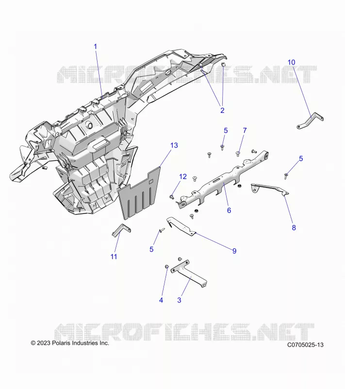 KAROSSERIE HINTEN BUMPER
