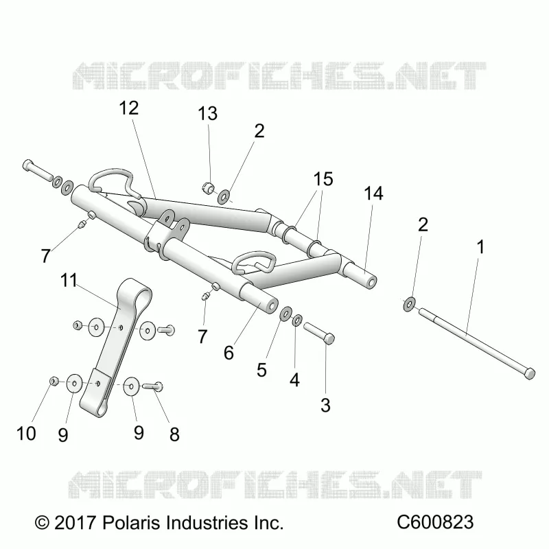 FRONT DREHMOMENTARM