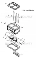 MOTOR, KOLBEN   ZYLINDER