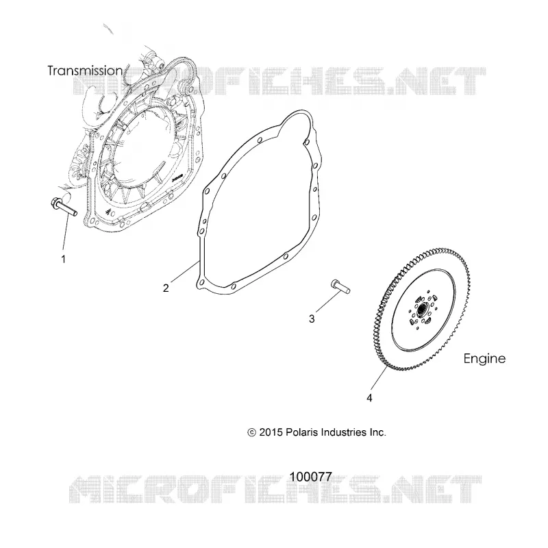 ANTRIEB, DRIVE COUPLER (Built 3/02/11 and After)