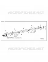 ANTRIEB, HALF SHAFT, REAR (FROM 12/1/2018)