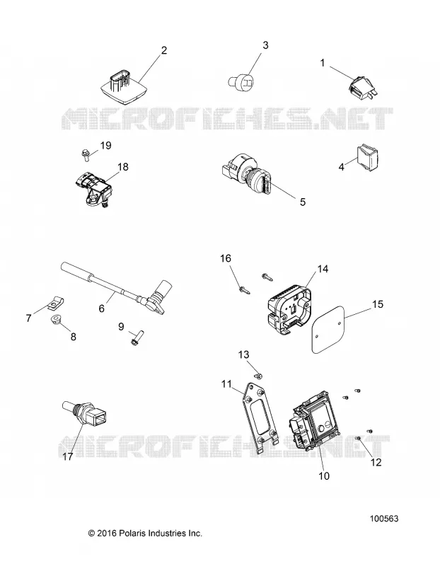 SWITCHES, SENSOREN AND ECM