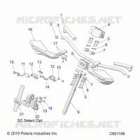 UPPER LENKEN & HANDLEBAR ASM.