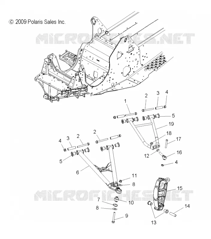 FRONT SUSPENSION