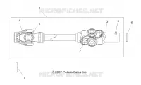 DRIVE TRAIN, FRONT KARDANWELLE