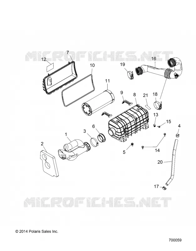 ENGINE, LUFTEINLASS SYSTEM