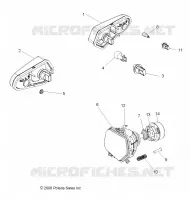 SCHEINWERFERS, TAILLIGHTS AND BULBS