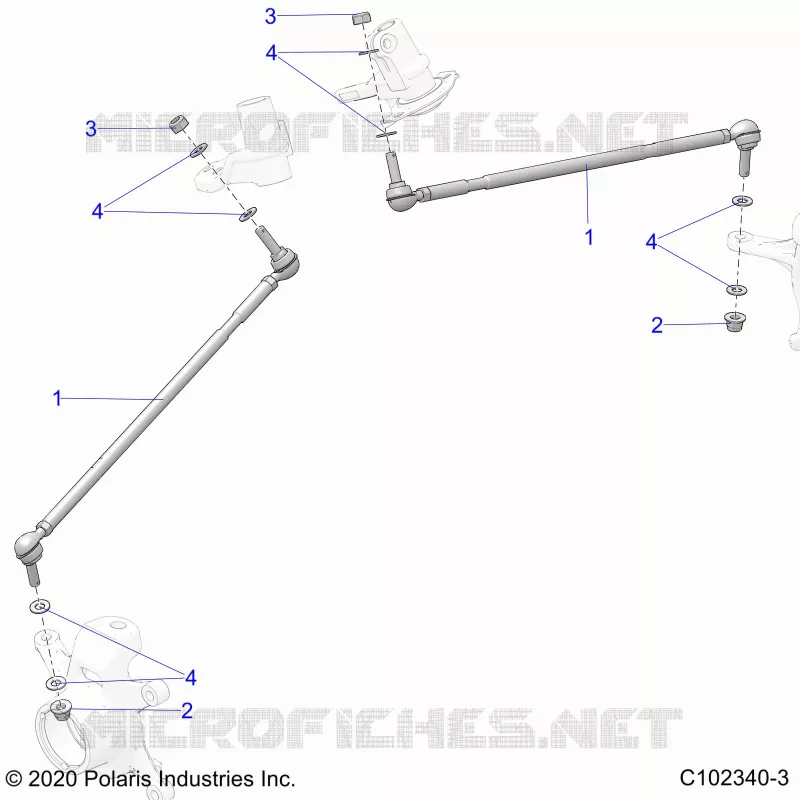 LENKUNG, LENKUNG TIE RODS