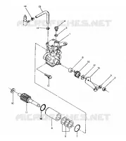 PUMPE 250 4x6 / W928627 (4922902290041A)