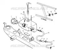 ÖLTANK ASSEMBLY Sportsman 4x4 W948040 (4926842684A012)