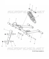 SUSPENSION, FRONT DREHMOMENTARM