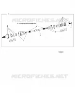 ANTRIEB, REAR MID DRIVE SHAFT