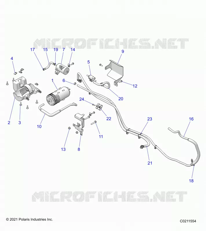 KRAFTSTOFFSYSTEM, FUEL TANK EVAP SYSTEM.