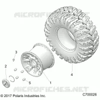 OPT, BLACK. ALUMINUM HINTERRADS