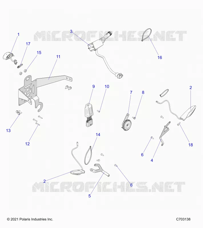ELEKTRIC, ACCESSORY COMPONENTS