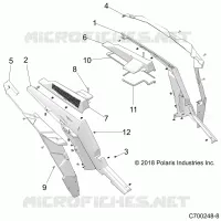 KAROSSERIE HINTEN FENDERS AND BEZELS- Z21N4E99AC/AK/BC/BK/K99AP/AG/BG/BP (C700248-8)