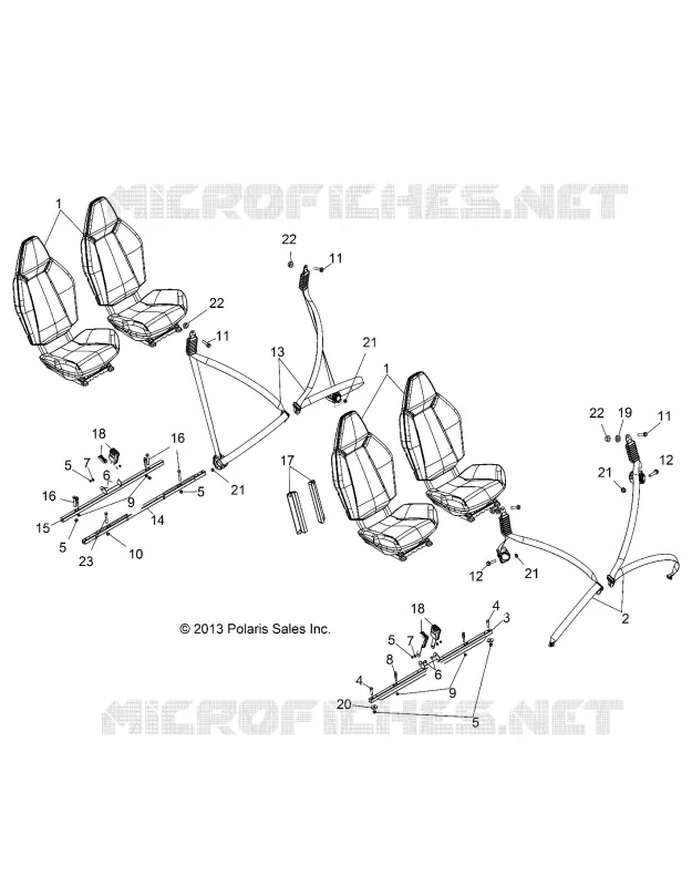 SITZ MOUNTING and BELTS